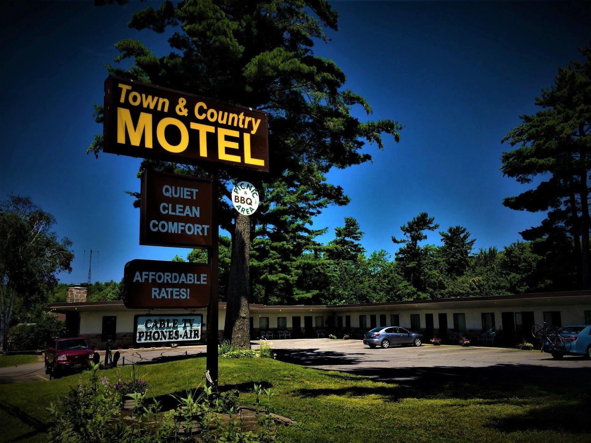 Town & Country Motel Parry Sound Kültér fotó